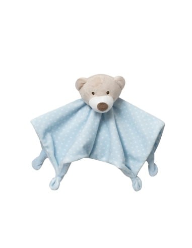 INTERBABY Πανάκι Παρηγοριάς Bear Blue