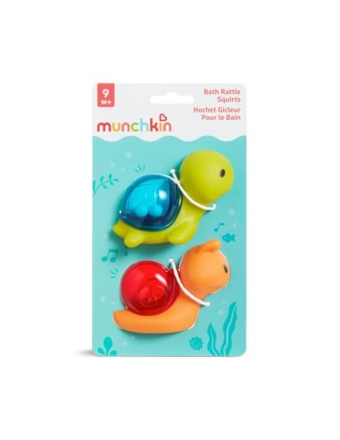 MUNCHKIN Bath Rattle Squirts 2τμχ