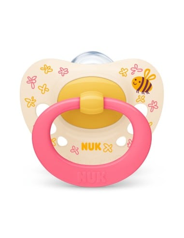 NUK Signature Πιπίλα Σιλικόνης Bee 18-36m 1τμχ