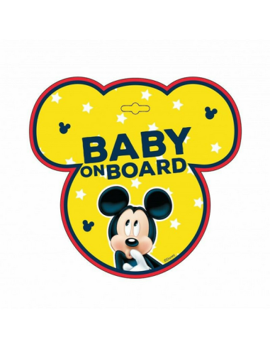 Seven Σήμα Βaby on Board Mickey