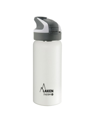 LAKEN Θερμός 500ml Λευκό με Πώμα Summit