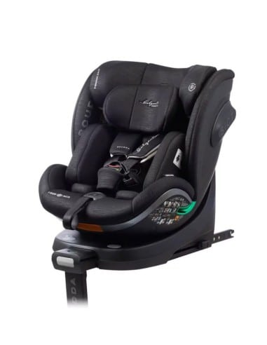 BABY AUTO Κάθισμα Αυτοκινήτου Scudda i-Size 360° Black 40-145cm