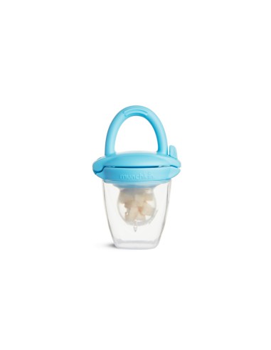 MUNCHKIN Fresh Food Feeder Σιλικόνης Σιέλ