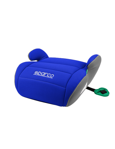 SPARCO Booster 2+3 Blue Grey