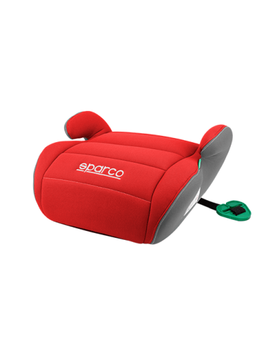 SPARCO Booster 2+3 Red Grey