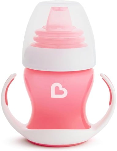 MUNCHKIN Κύπελο Gentle Firts Cup 4m Pink