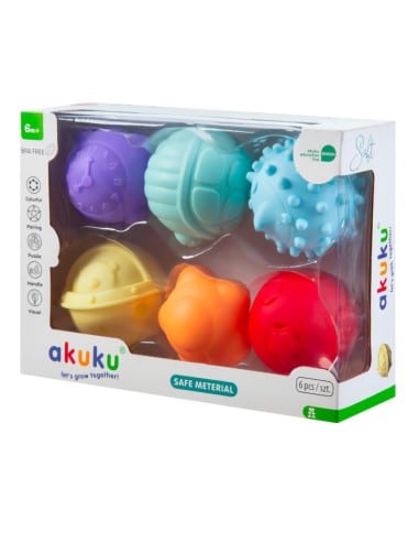 AKUKU Σετ Sensory Balls