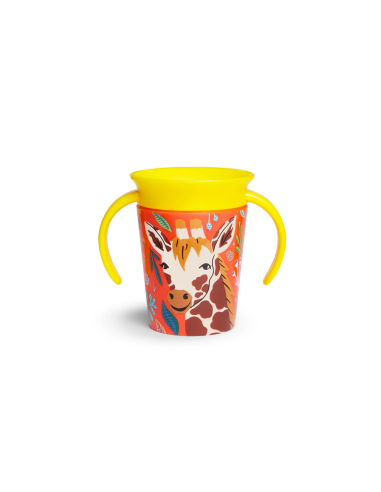 MUNCHKIN Κύπελο Miracle 360° Trainer Cup 6m+ GIRAFFE 177ml