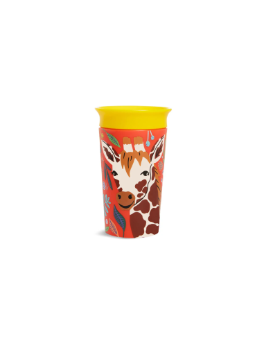 MUNCHKIN Κύπελο Miracle 360° Sippy Cup 12m+ Giraffe 266ml