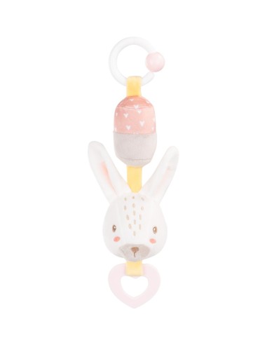 KIKKA BOO Bell Toy Rabbits in Love