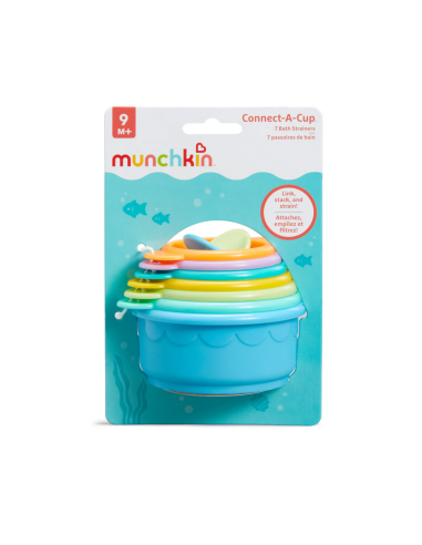 MUNCHKIN Connect A Cup Bath Tou