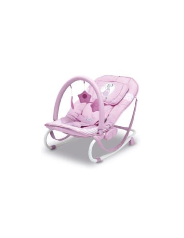 Asalvo Βρεφικό Ρηλάξ Baby Bunny Pink