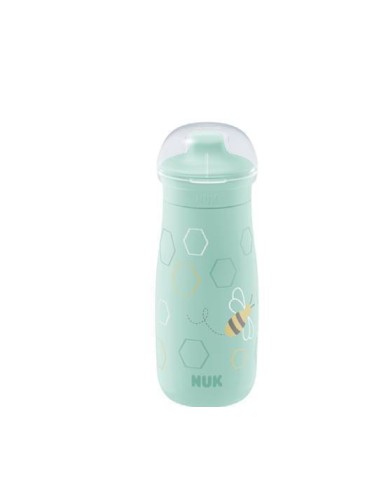 NUK Mini-Me Sip 9m+ Παγουράκι Με Ρύγχος Γαλάζιο 300ml