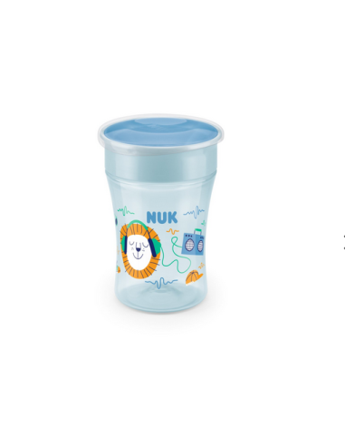 NUK Magic Cup 230ml Εκπαιδευτικο Πότηρι 8m+ Σιελ