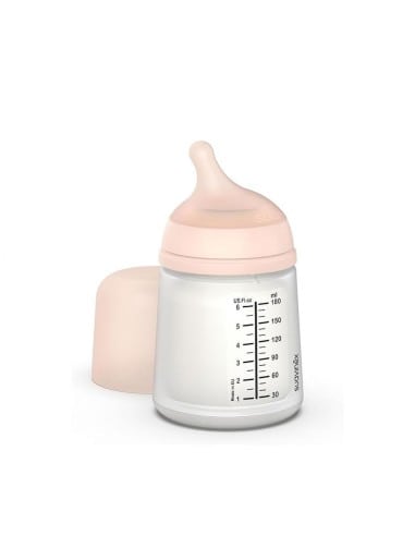 SUAVINEX Μπιμπερό Πλαστικό Anti Colic Zero Αργής Ροής 180ml