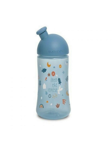 SUAVINEX Παιδικό Εκπαιδευτικό Παγούρι Sporty Spout 270ml Blue