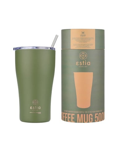 ESTIA Θερμός Coffee Mugs Save The Aegean Forest Spirit 500ml