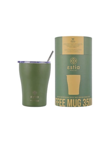 ESTIA Θερμός Coffee Mugs Save The Aegean Forest Spirit 350ml