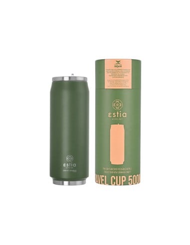 ESTIA Θερμός Travel Cup Save The Aegean Forest Spirit 500ml