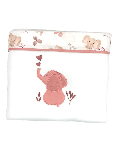 BABY STAR Κουβέρτα Fleece Elephant