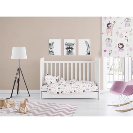 DIM Σετ Σεντόνια  Lily & Deer White Pink