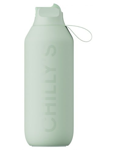 Chillys Θερμός Νερού Series 2 Flip Lichen Green 500ml